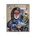 Картина в раме Декор депо "Константин Малютин. Радио" 115x95 см