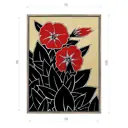 Картина в раме Декор депо "Константин Малютин. Петунии" 100x75 см