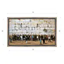 Картина в раме Декор депо "Константин Малютин. Евреи" 45x75 см