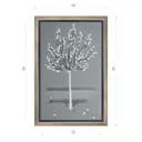 Картина в раме Декор депо "Константин Малютин. Слива" 45x30 см