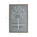 Картина в раме Декор депо "Константин Малютин. Слива" 75x50 см