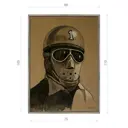 Картина в раме Декор депо "Константин Малютин. Номер один" 110x80 см