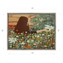 Картина в раме Декор депо "Константин Малютин. За цветами" 65x85 см