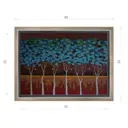Картина в раме Декор депо "Константин Малютин. Сирия" 30x40 см
