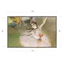 Картина в раме Декор депо "Эдгар Дег. Звезда" 90x140 см