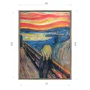 Картина в раме Декор депо "Эдвард Мунк. Крик" 105x80 см