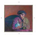 Картина в раме Декор депо "Эдуард Абжинов. Кальвадос" 95x100 см