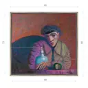 Картина в раме Декор депо "Эдуард Абжинов. Кальвадос" 80x85 см