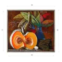 Картина в раме Декор депо "Эдуард Абжинов. Соблазнение" 80x90 см