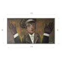 Картина в раме Декор депо "Эдуард Абжинов. 7.40" 95x175 см