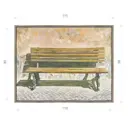 Картина в раме Декор депо "Эдуард Абжинов. Сиеста" 90x115 см