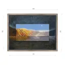 Картина в раме Декор депо "Эдуард Абжинов. День-ночь" 45x60 см