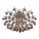 Люстра потолочная ST LUCE Frutti SL659.202.09 1 лампа 3 м² цвет коричневый