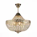 Люстра подвесная ST LUCE Anticato SL669.203.06 6 ламп 18 м² цвет прозрачный