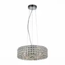 Люстра подвесная ST LUCE Disco SL748.103.04 4 лампы 12 м² цвет хром