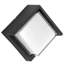 Светильник уличный светодиодный LIGHTSTAR 382274 Paletto теплый белый свет цвет черный