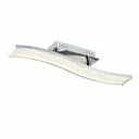 Люстра потолочная светодиодная ST Luce SL919.102.01 Хром/Белый. Хром LED 1x12.6W 4000K
