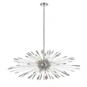 Люстра на штанге ST Luce SL1097.103.09, 1 лампа, цвет серый