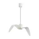 Светильник подвесной ODEON LIGHT 4904_1C, 1 лампа, 2 м², цвет белый