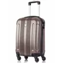 Чемодан S Lacase Bangkok 31x52x18 см abs-пластик цвет кофе