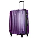 Чемодан L Lacase Bangkok 45x70x27 см abs-пластик цвет фиолетовый