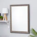 Зеркало с рамой Клик мебель настенное 59x79см