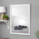 Зеркало с рамой Клик мебель настенное 57x77 см