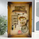 Ключница Simaland 6 крючков хороший улов 29x19.5x7 см