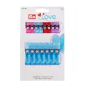 Прищепки для работы с тканями Love Prym 8 шт x 2.6 см+7 шт x 5.5 см