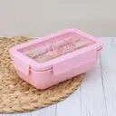 Контейнер Beautiful life 1.1 л пластик цвет розовый