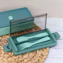 Контейнер Life every day 0.7 л пластик цвет зеленый