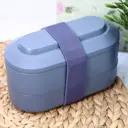 Контейнер Everyday 0.8 л пластик цвет синий