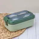 Контейнер Wonderful life 0.8 л пластик цвет зеленый