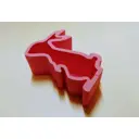 Подарочный пенобокс ArtCore "Заяц" YSM29P, розовый
