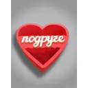 Подарочный пенобокс ArtCore сердце "Подруге" YSM32R, красный