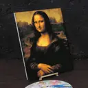 Картина по номерам на холсте с подрамником "Мона Лиза" Леонардо да Винчи, 40x50 см
