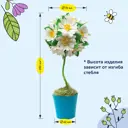 Набор для творчества Волшебная Мастерская ТПМ-04 Топиарий Ромашки