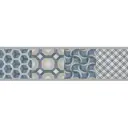 Декор плиточный настенный Kerama Marazzi Онда VT\B449\11037R 7.20x30см синий