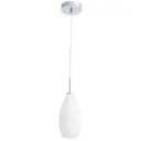 Люстра Arte Lamp Bicchiere A4282SP-1CC E14 1 лампа