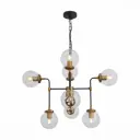 Люстра подвесная St Luce Varieta SL234.403.08 E27 8 ламп 16 м²