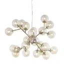 Люстра подвесная St Luce Pallere SL438.203.24 G9 24 лампы 34 м²