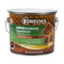 Пропитка древесины DREVIKA 3546 цвет каштан 2.7 л
