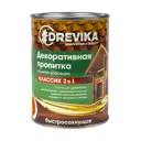 Пропитка древесины DREVIKA 3526 цвет рябина 0.75 л