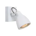 Спот поворотный LUSSOLE LOFT Fort Collins LSP-9822 цвет белый