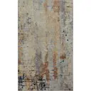 Ковер полиэстеровый Mersin 97171 60х100 см цвет бежевый