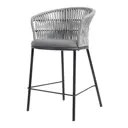 Барный стул Bergenson bjorn Haugen 53x92x58 цвет темно-серый