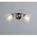 Настенный светильник МЕЛОДИЯ СВЕТА 000056350 Warm light цвет бронза