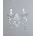 Настенный светильник МЕЛОДИЯ СВЕТА 000057173 Chateau цвет белый