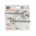 Ручка раздельная BOLERO TL/HD SN/CP-3 матовый никель/хром
