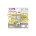 Ручка раздельная PRIMA RM/HD SG/GP-4 матовое золото/золото